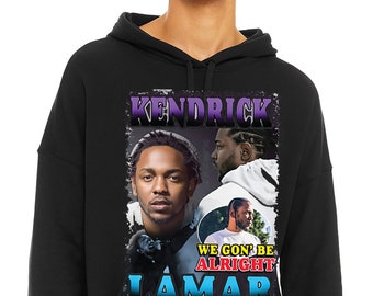 Kendrick Vintage style hoodie