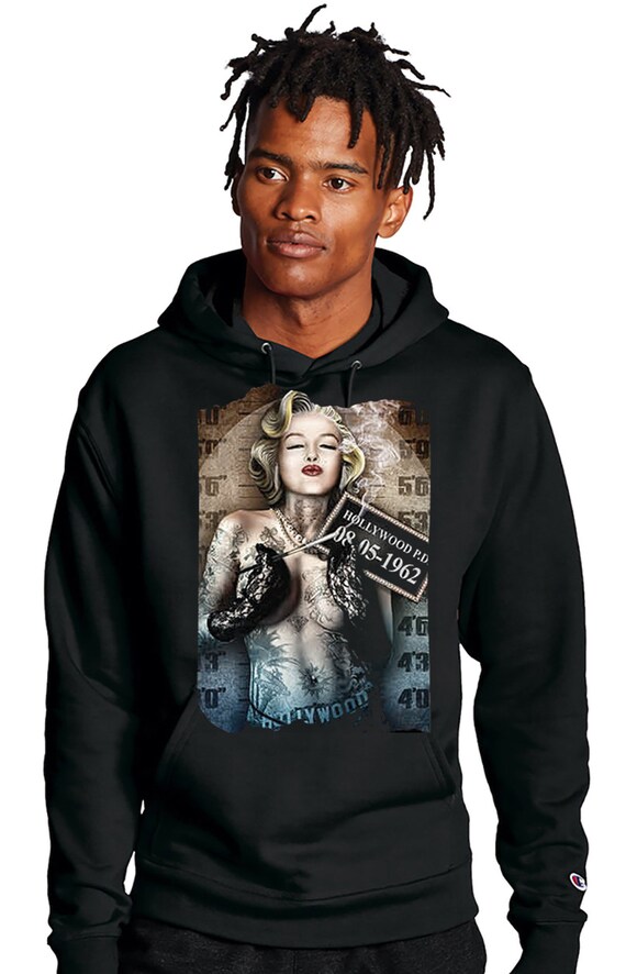 Marilyn monroe shop gangster hoodie