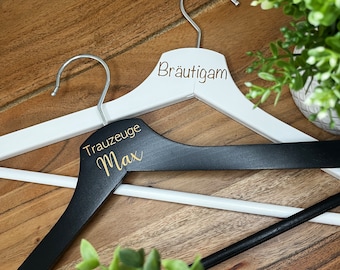 HANGER WEDDING STICKER / Gift / Wedding / Bride + Groom / Personalized / Individual