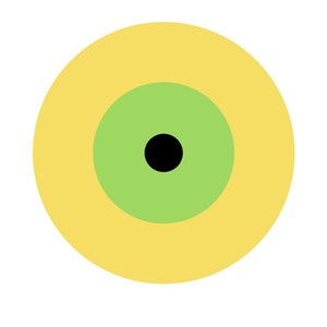 Simple Printable Target