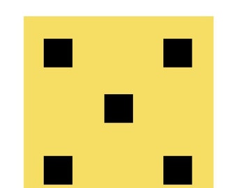 Einfache druckbare Zielscheibe