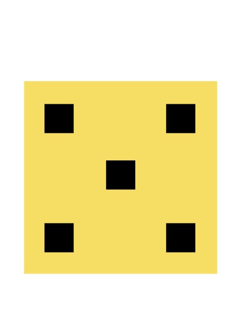 Printable Target Square Simple Printable Target - Etsy