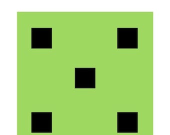 Einfache druckbare Zielscheibe