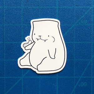 Curiosities and Tragedies Matte Vinyl Sticker
