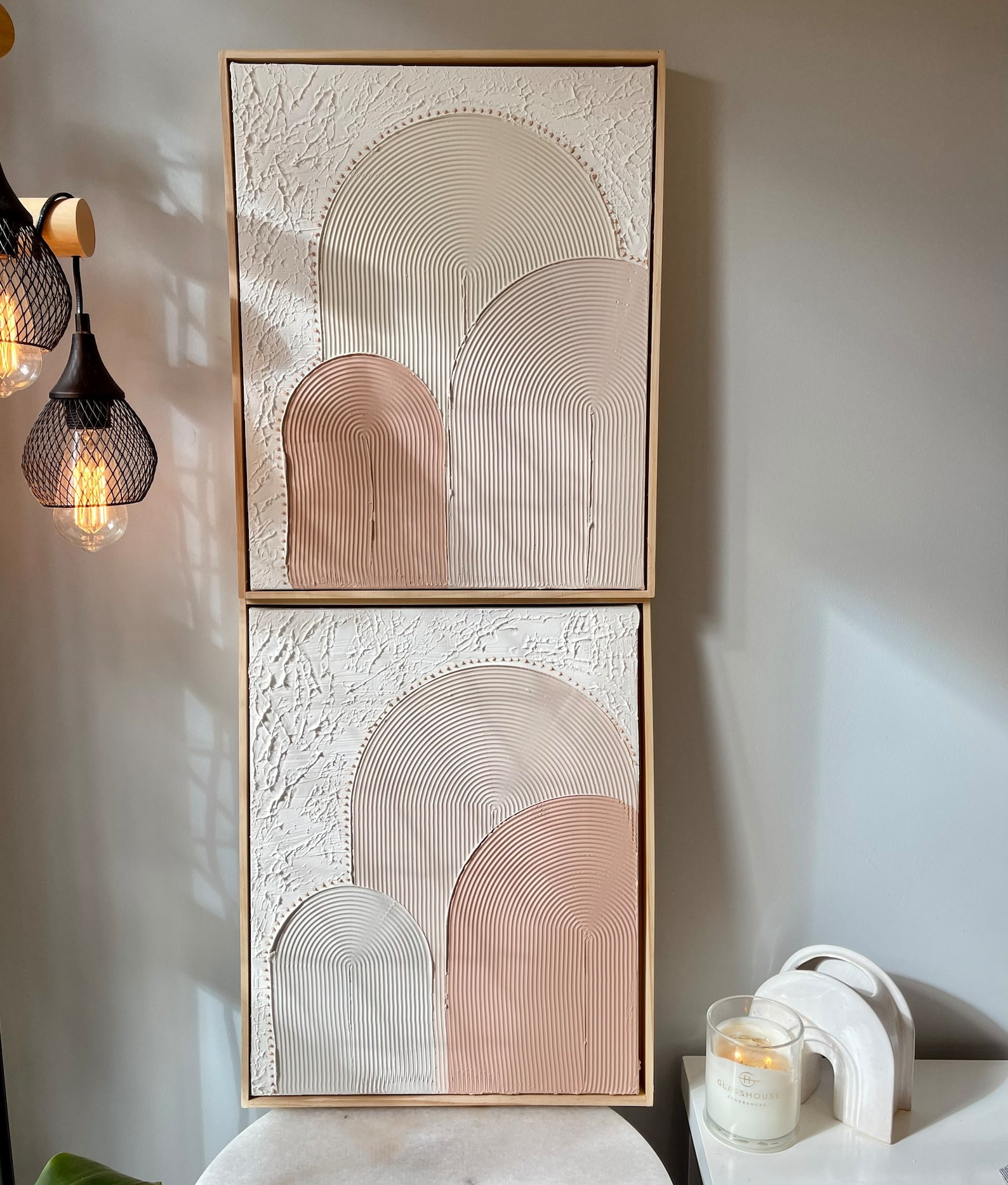 Textured Wall Art Textured Painting Wall Art Arch - Etsy Australia