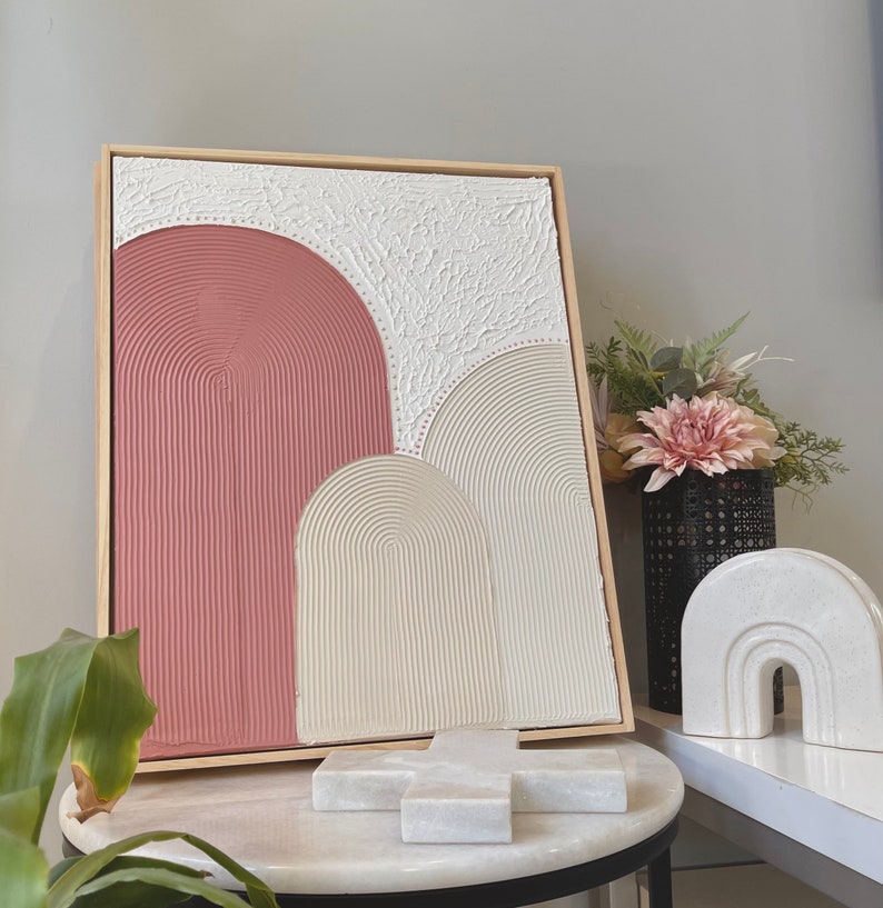 Textured Wall Art Textured Painting Wall Art Arch Etsy Australia