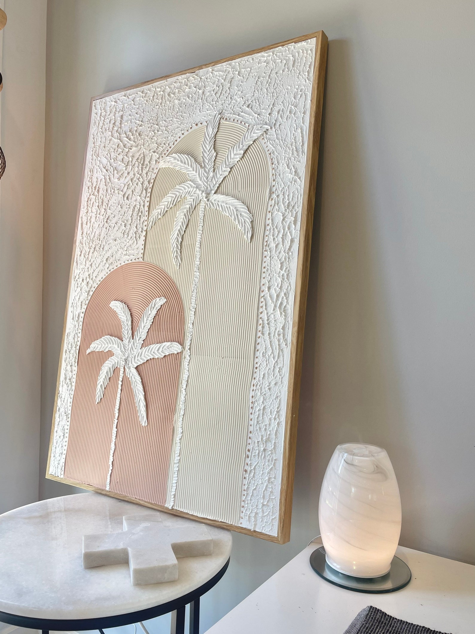 Textured Artwork Textured Painting Wall Art Arch Art Etsy