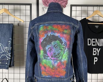 One-of-a-kind Denim Jacket