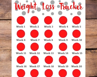 Weight Loss Reward Template, Printable Weight Loss Tracker, Digital Weight Loss Chart, Weekly Weight Tracker, Goal Setting Weight Loss