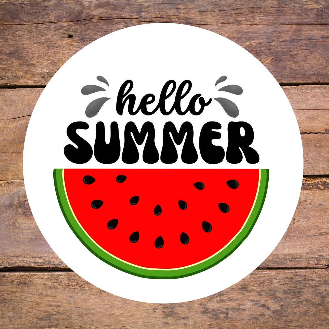 Summer PNG Hello Summer PNG Summer Svg Watermelon Png - Etsy