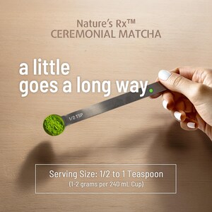 Ceremonial Matcha Green Tea Powder – USDA Organic, Rich Umami Flavor image 4