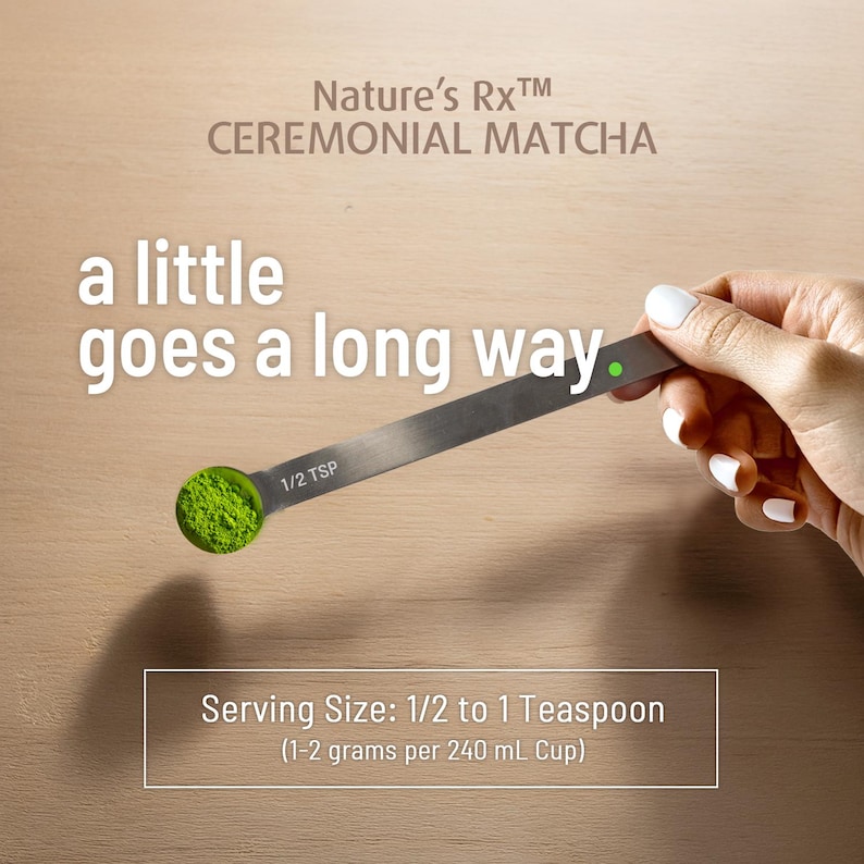 Ceremonial Matcha Green Tea Powder – USDA Organic, Rich Umami Flavor image 4
