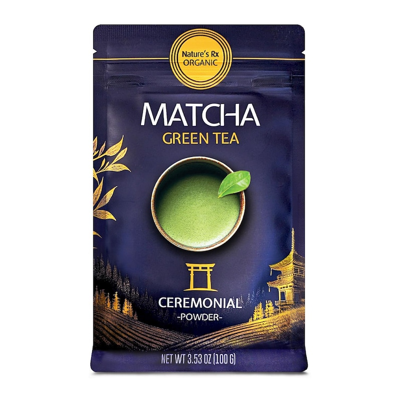 Ceremonial Matcha Green Tea Powder – USDA Organic, Rich Umami Flavor image 2