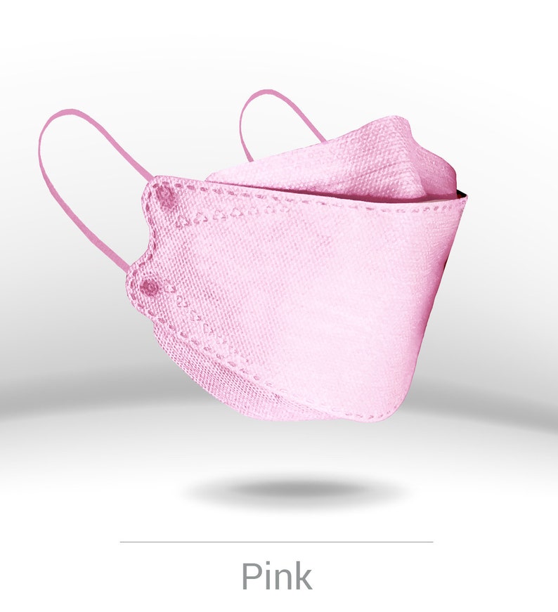 Mix N Match 10 Colorful KF94 Protective Face Masks Etsy