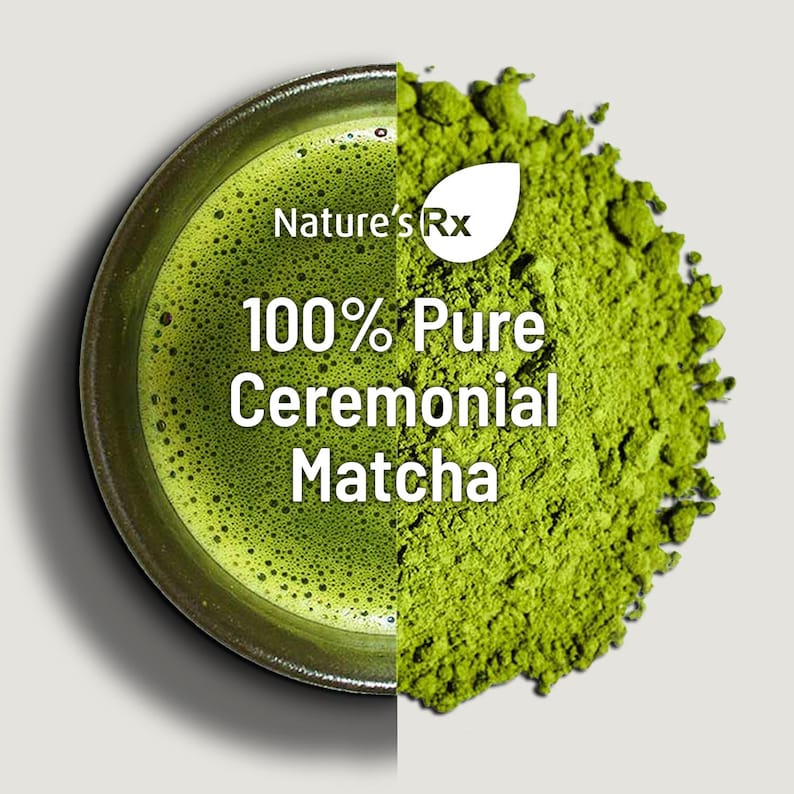 Ceremonial Matcha Green Tea Powder – USDA Organic, Rich Umami Flavor image 3