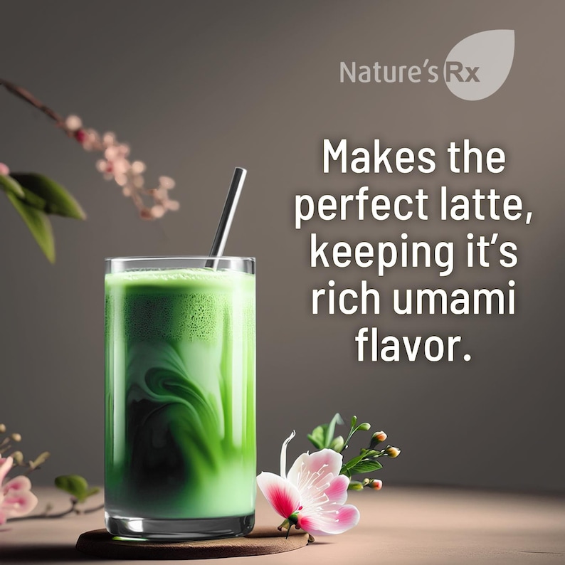 Ceremonial Matcha Green Tea Powder – USDA Organic, Rich Umami Flavor image 6