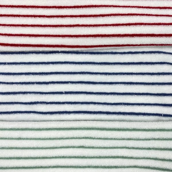 Frottee Stripes