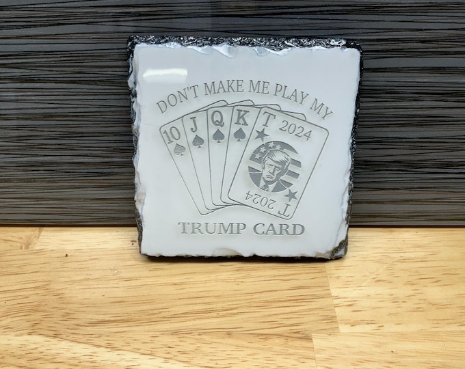 Trump Card Coaster