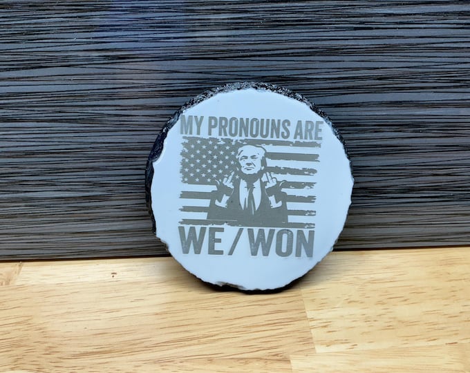 Trump we won!