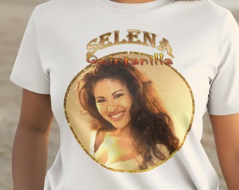 Selena Quintanilla Shirt, Selena Quintanilla Tshirt new design casual unisex tee size S-2XL