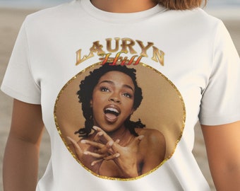 Lauryn Hill Shirt, Lauryn Hill Tshirt new design casual unisex tee size S-2XL