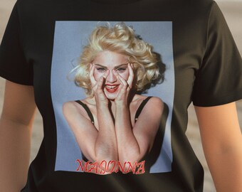 Madonna Shirt Madonna Tshirt new design casual unisex tee size S-2XL