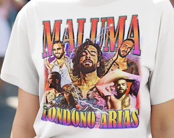 Maluma Shirt, Maluma Tshirt new design casual unisex tee size S-2XL