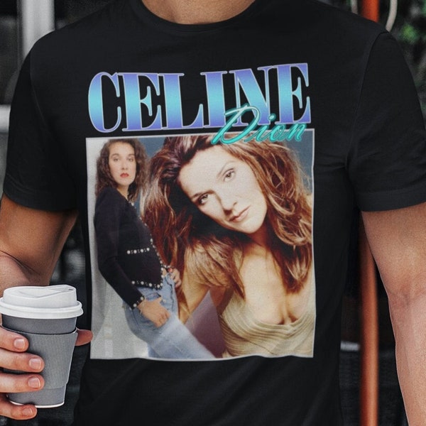 Celine Dion Shirt, Celine Dion Tshirt new design casual unisex tee size S-2XL