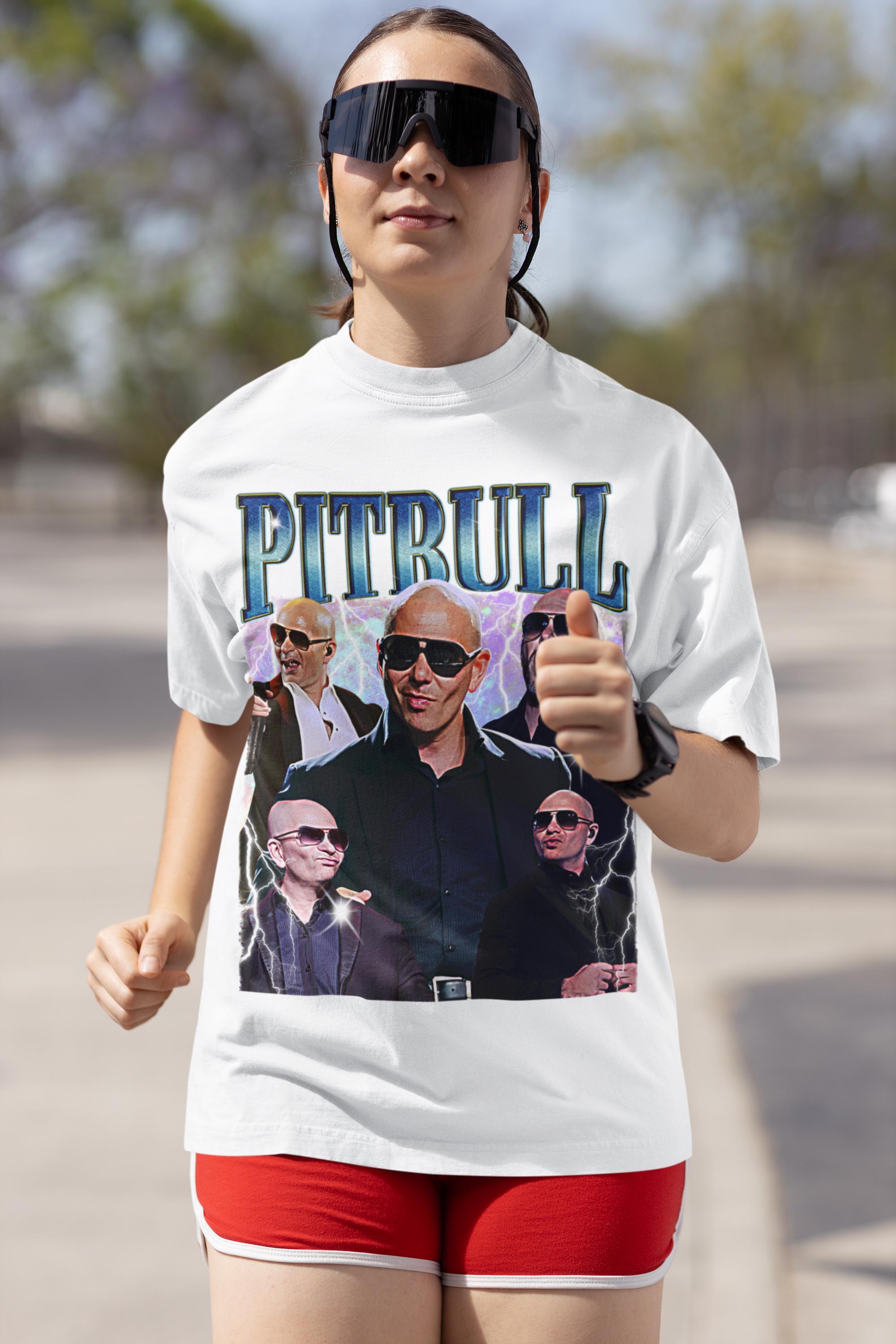 Pitbull Shirt, Pitbull Rapper T Shirt, Pitbull Tshirt, Pitbull New ...