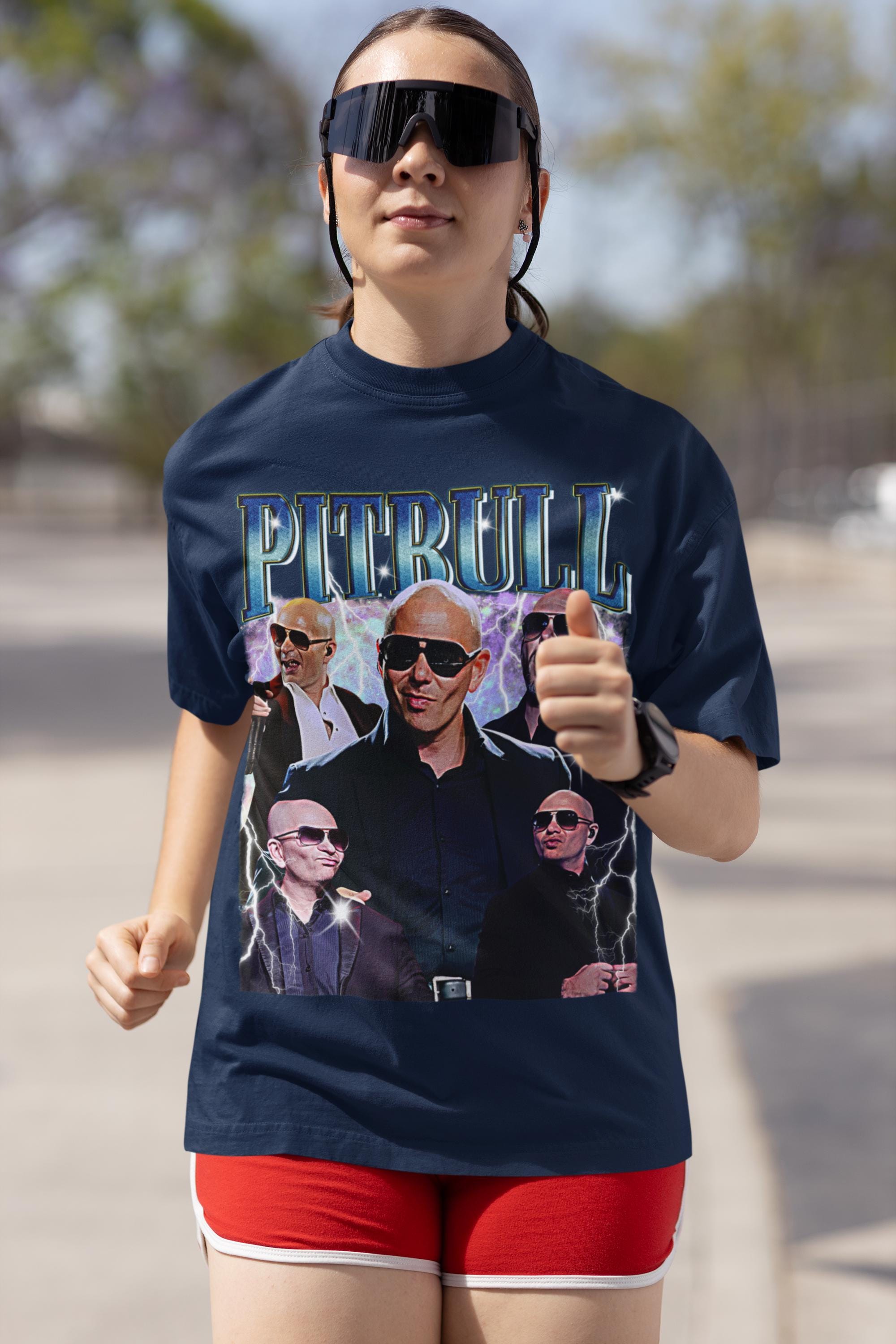Pitbull Shirt, Pitbull Rapper T Shirt, Pitbull Tshirt, Pitbull New ...