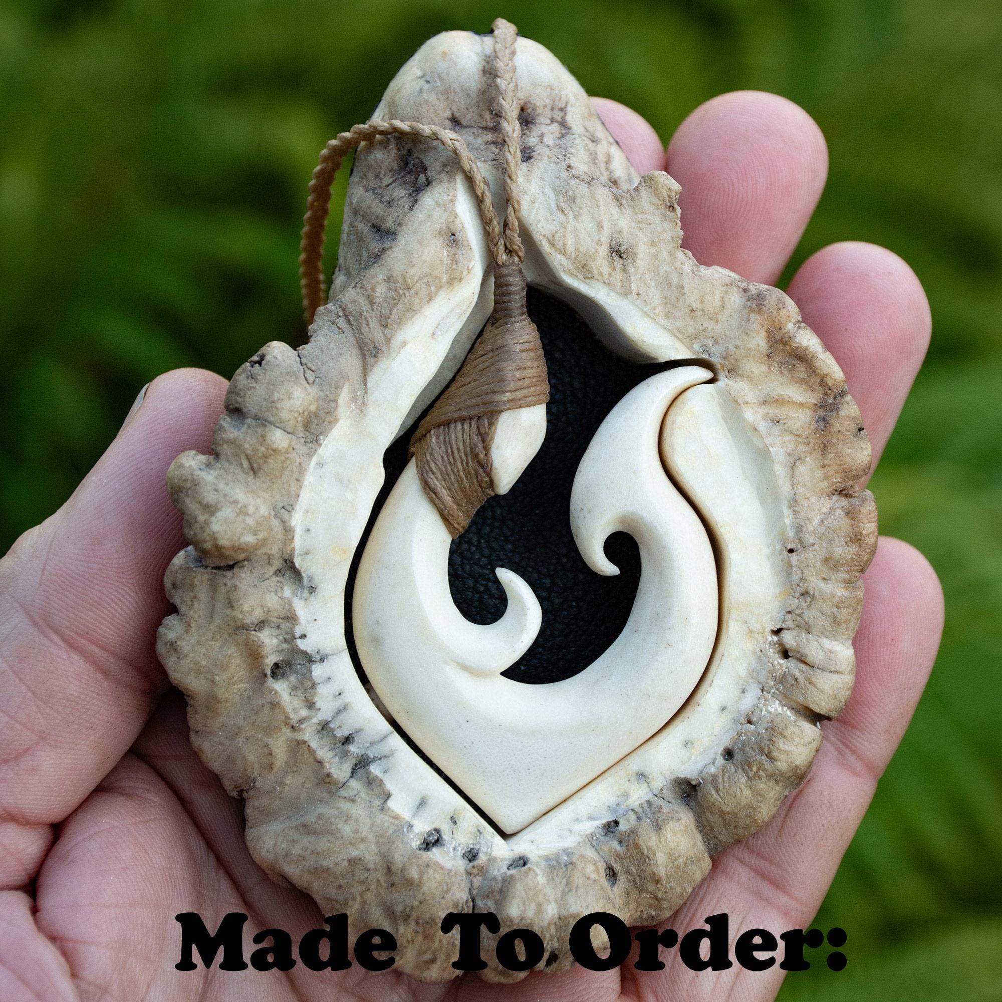 Hei Matau Necklace - Etsy