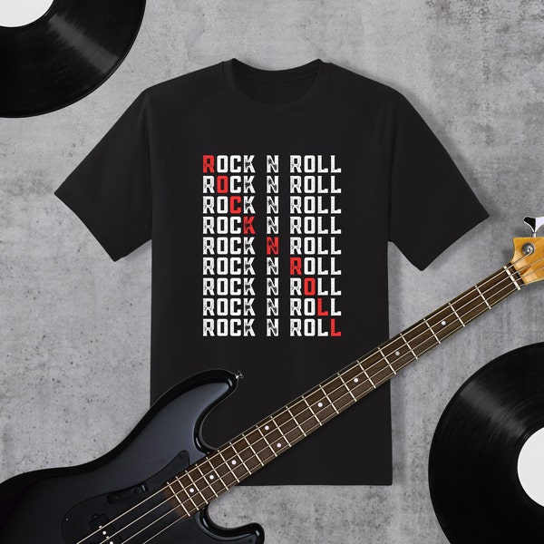 Rock N Roll T Shirt 1 main image 1