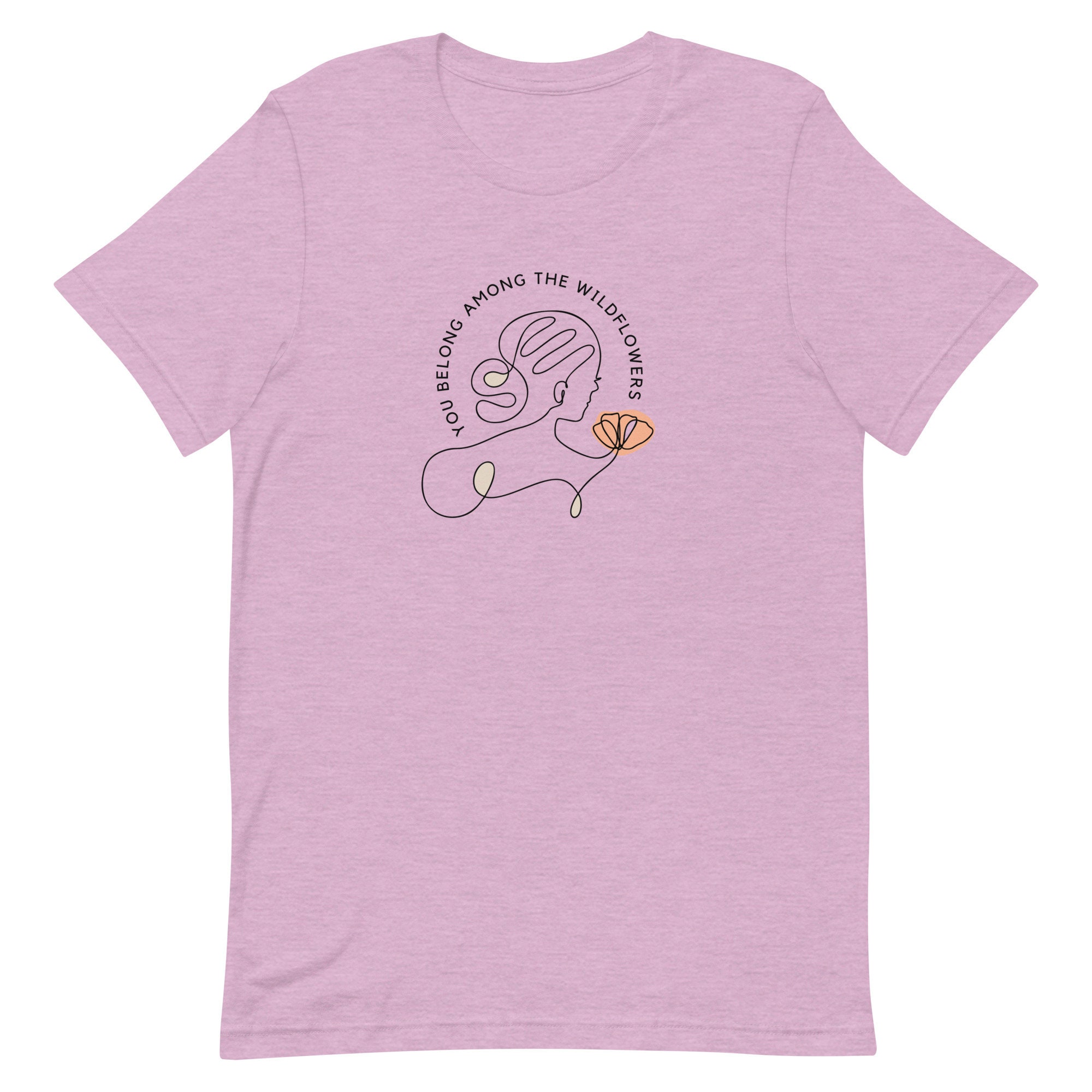 Tom Petty Fan Shirt Wildflowers Graphic Tee Flower Girl | Etsy