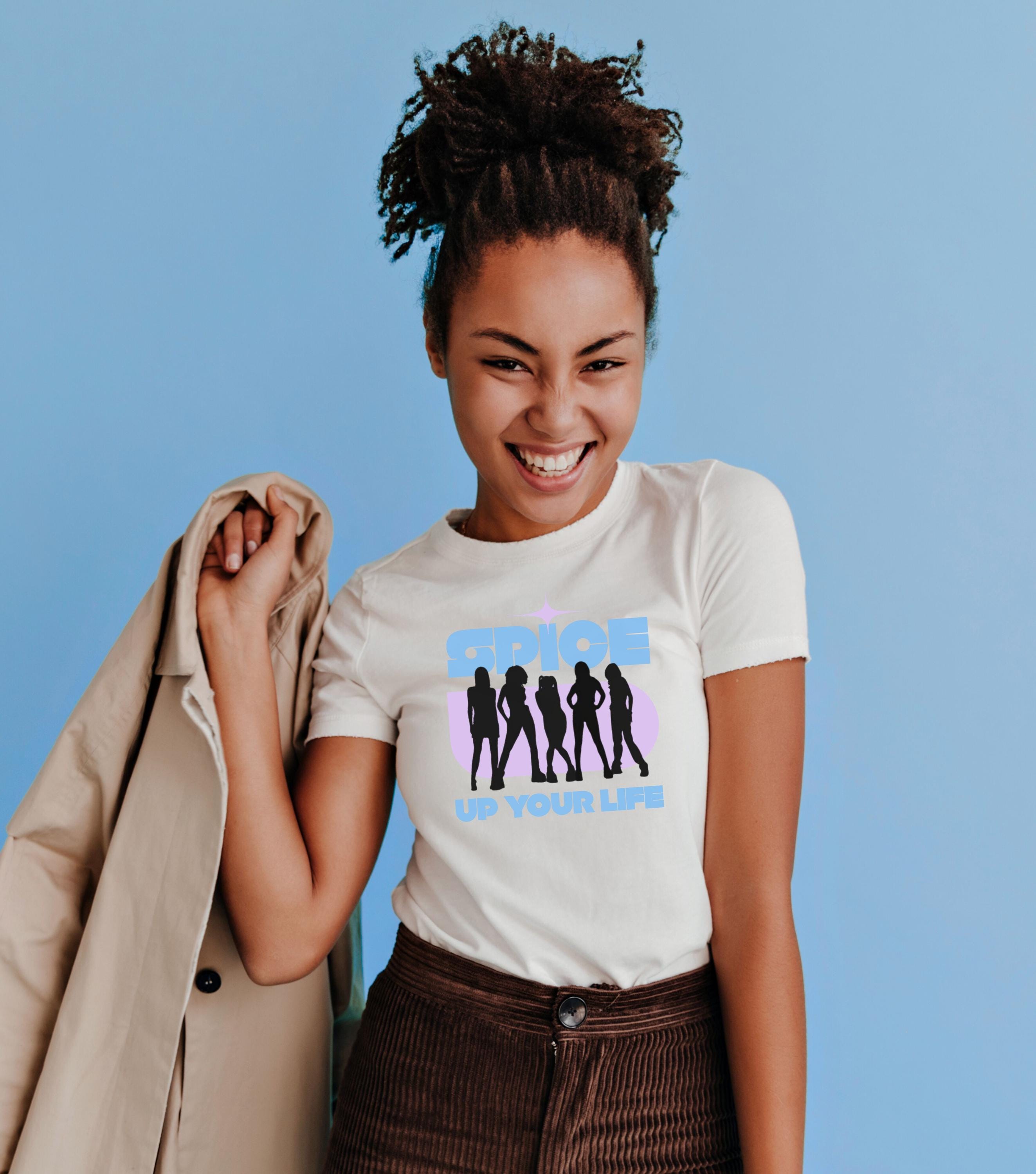 Spice Girls T-shirt, Spice up Your Life, Teen Pop Music Spice Girls T-shirt, Spice up Your Life, Teen Pop Music