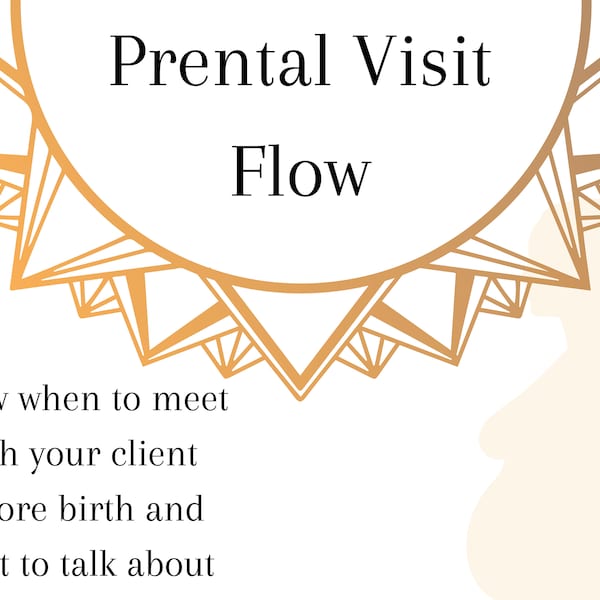 Prenatal Visit Flow | Childbirth Education | Doula