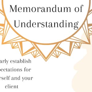 Memorandum of Understanding | Childbirth Education | Doula