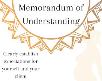 Memorandum of Understanding | Childbirth Education | Doula