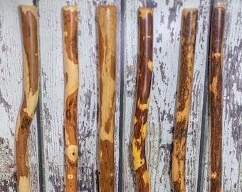 Ozark Hardwood Hiking Stick Bundle, 48 Inch Walking Sticks