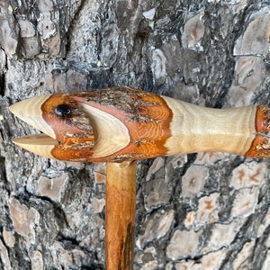 Fish Cane, Gentleman's Cane, Walking Cane