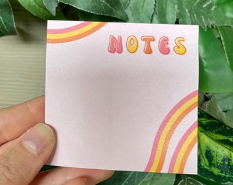 Retro Sticky Notes