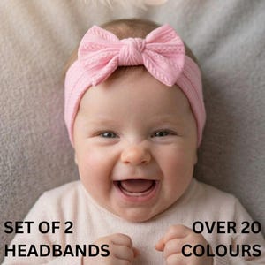 Delicate baby headband for newborn baby, Toddler, charming outfit accessory and thoughtful girls' present