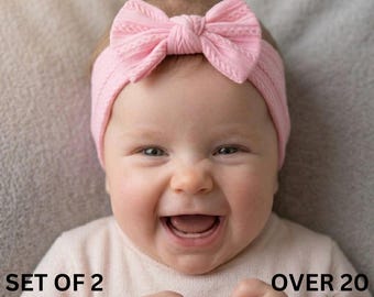 Delicate baby headband for newborn baby, Toddler, charming outfit accessory and thoughtful girls' present