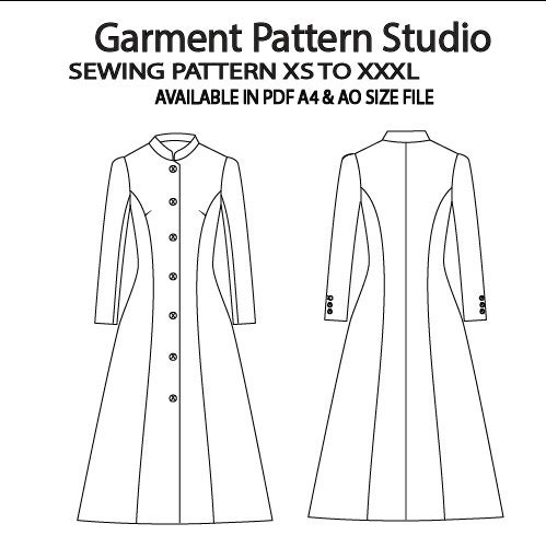 ジャケット・アウター mame 17AW MANDARIN JACQUARD Gown Coat 51xBL6YfFpL._UY350_.jpg