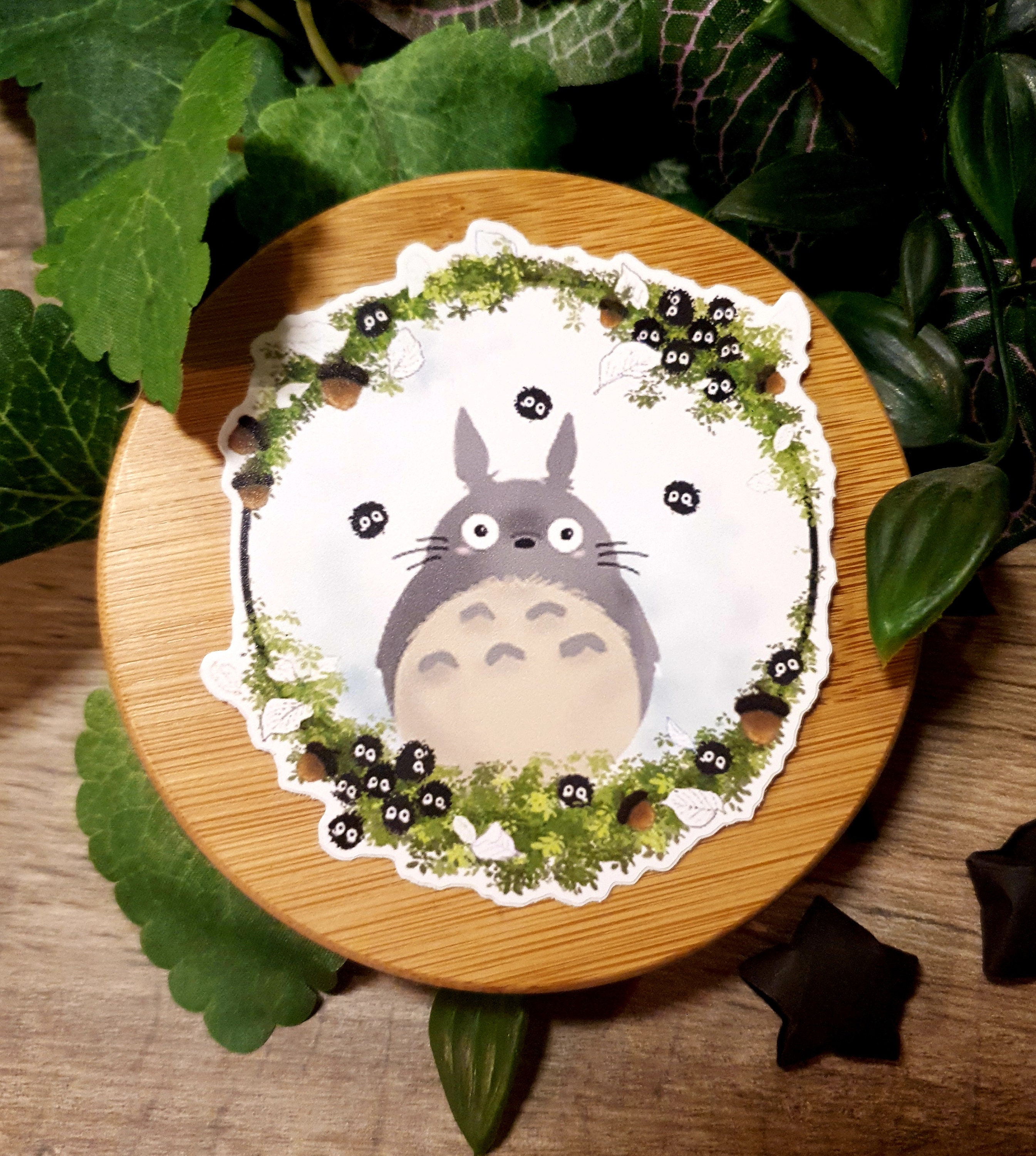 Auto Anhänger Dekoration Miyazaki Anime Totoro Schaukel Hängen
