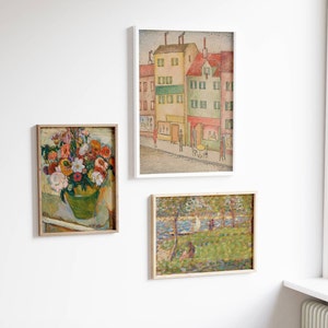 Gallery Wall Set of 3 | Vintage Wall Art | S22