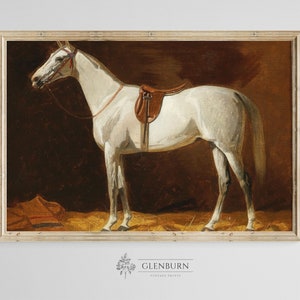 Vintage Horse Wall Art | DIGITAL DOWNLOAD | 129