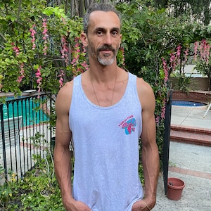 Trip On This Mushroom Tank Top | Men & Women Tanks | Pool Attire | Festival Wear | Light Weight and Summer Ready!