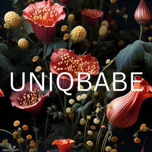Corpse Flower Seamless