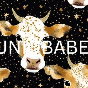 Cow seamless