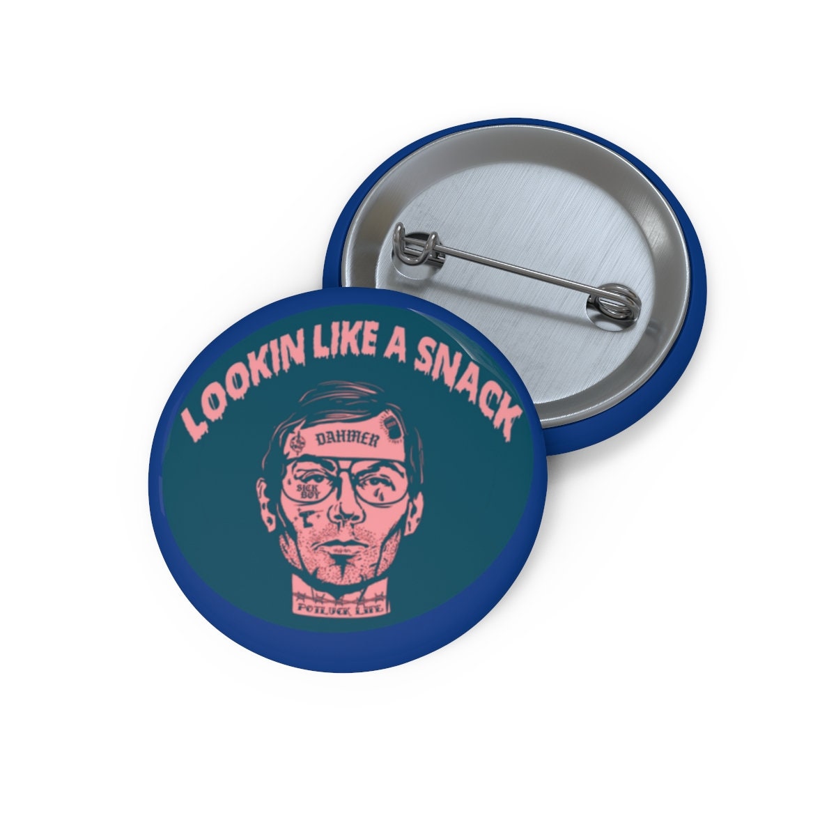 Custom Dahmer Pin Buttons Etsy